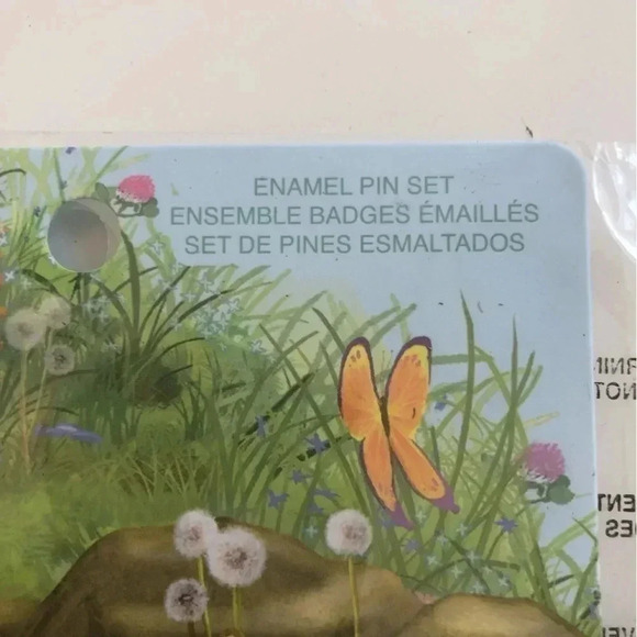 Disney Pin Set Bambi THUMPER AND FRIENDS Limited Edition 1000 Sold out - Picture 6 of 6